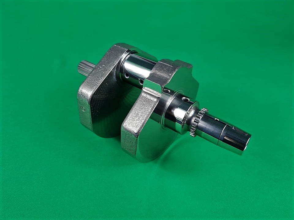 Twin Cylinder Crankshaft