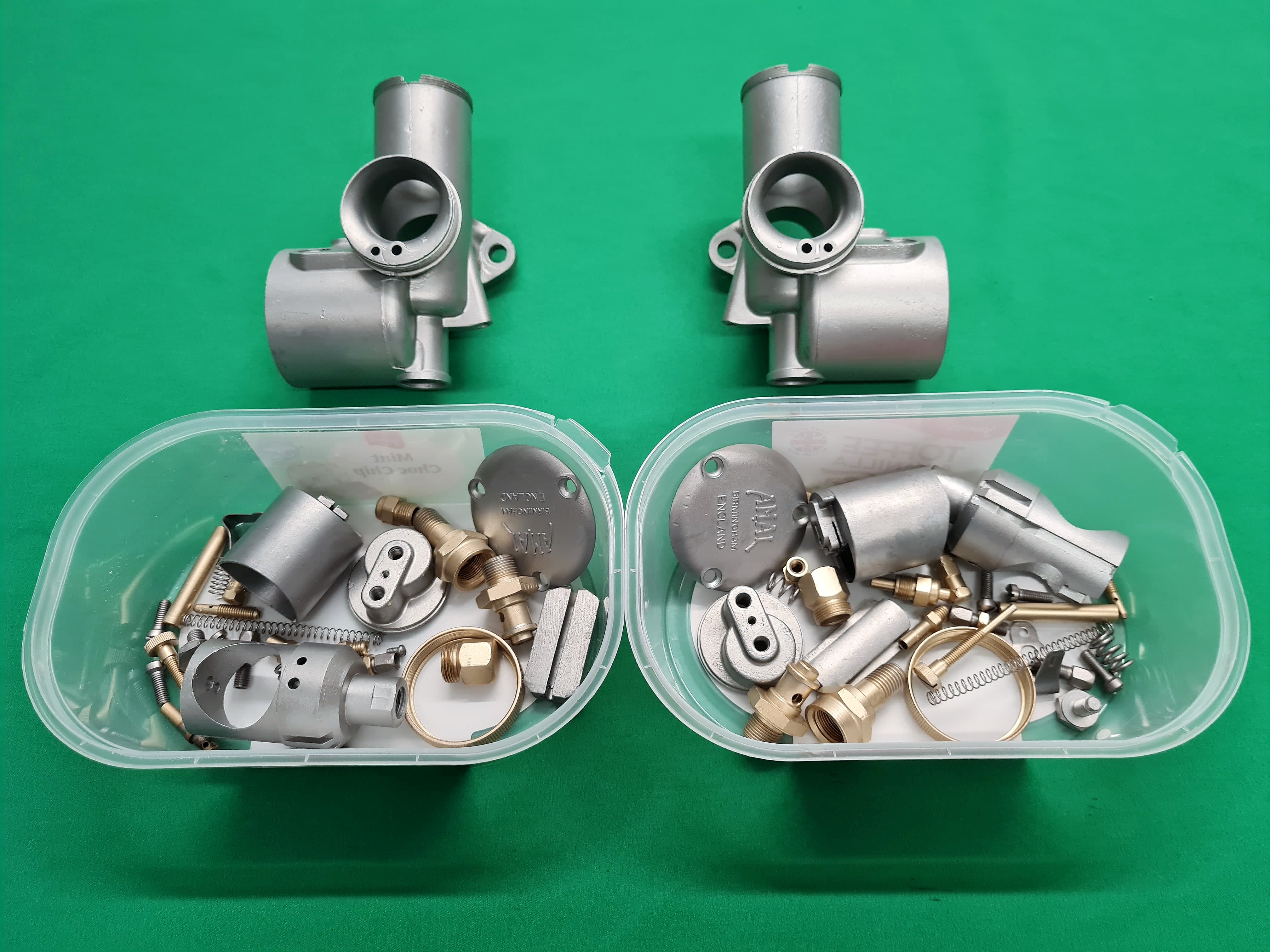 Amal Carburetors
