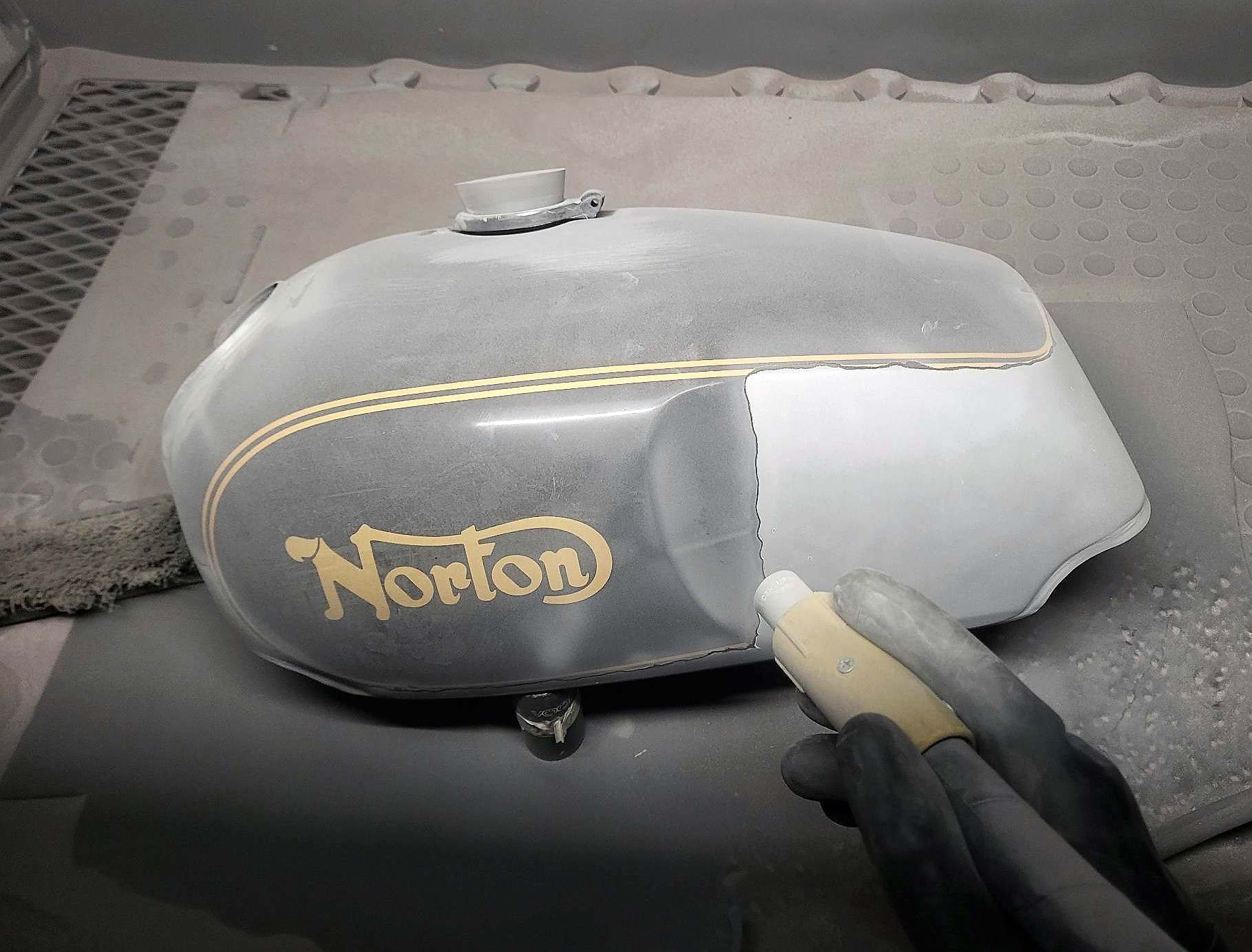 Norton Petrol Tank