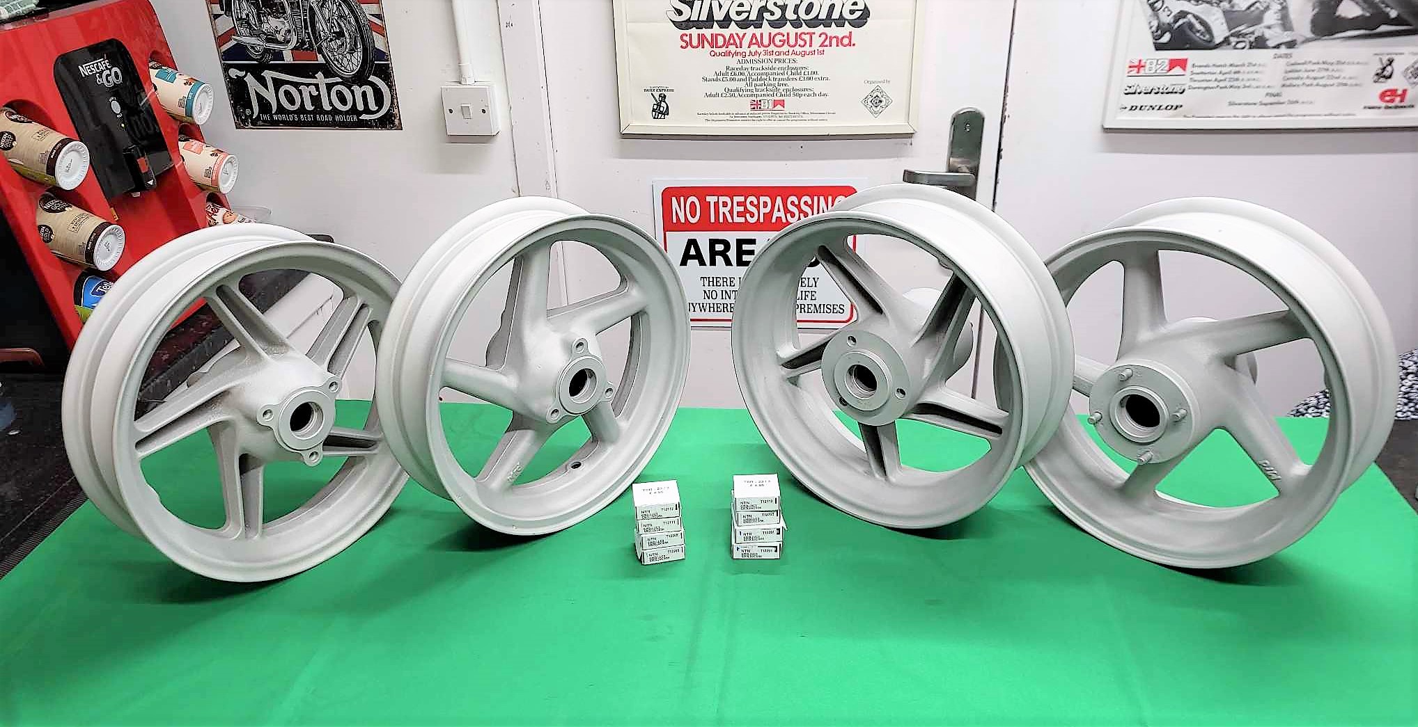 Mini Bike Wheels